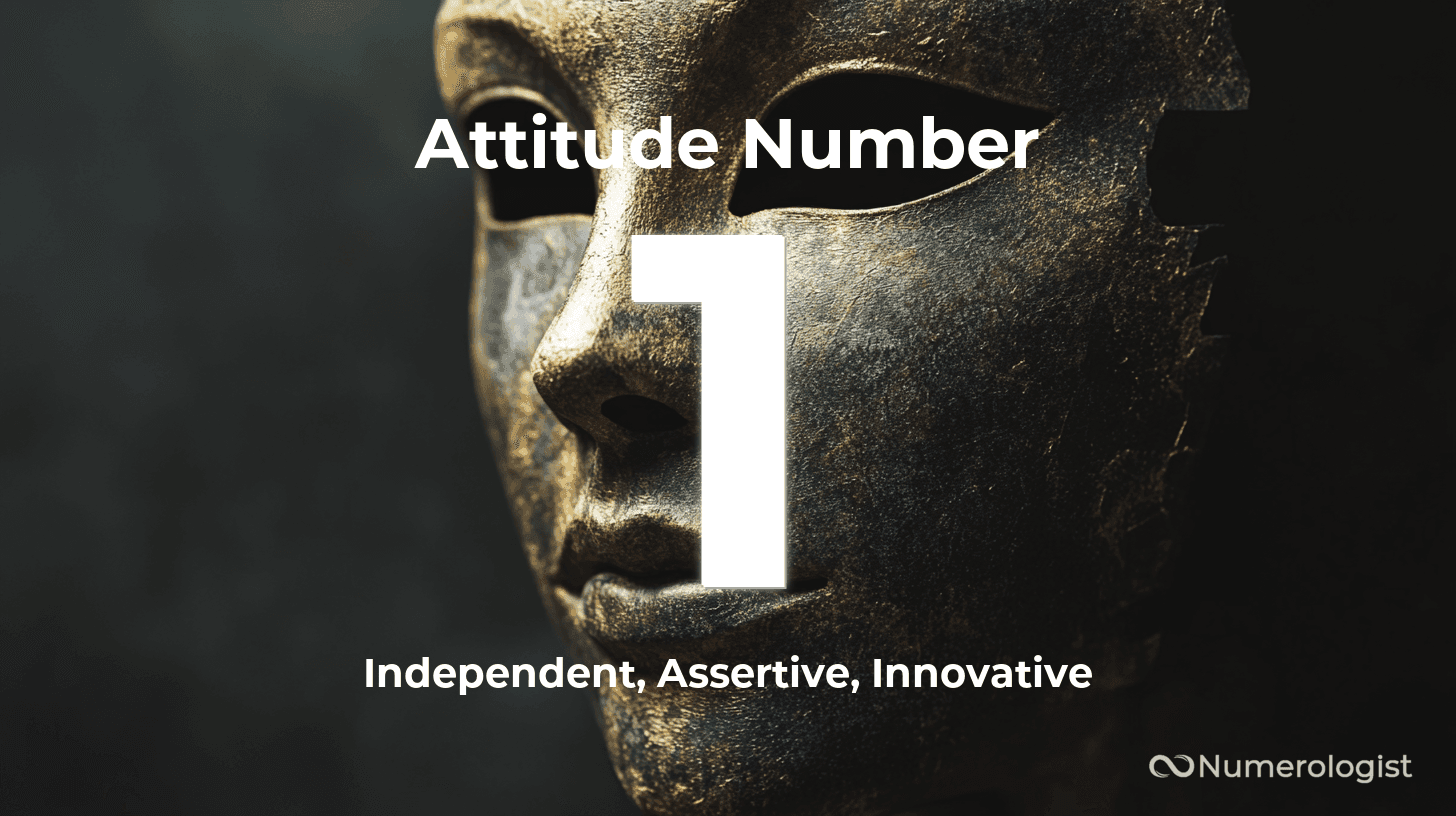 Attitude Number 1 Attitude Number 1