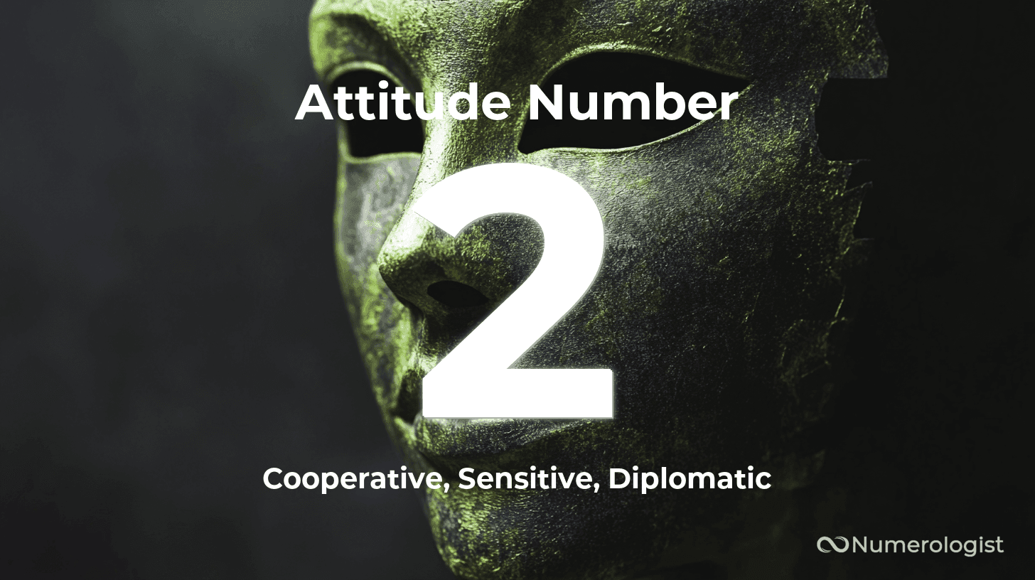 Attitude Number 2 Attitude Number 2