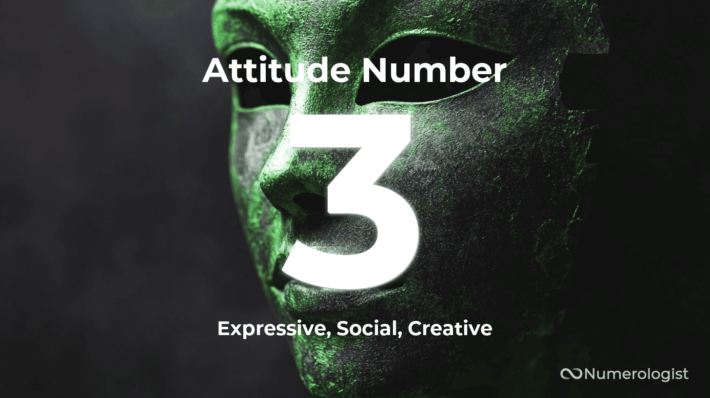 Attitude Number 3 Attitude Number 3
