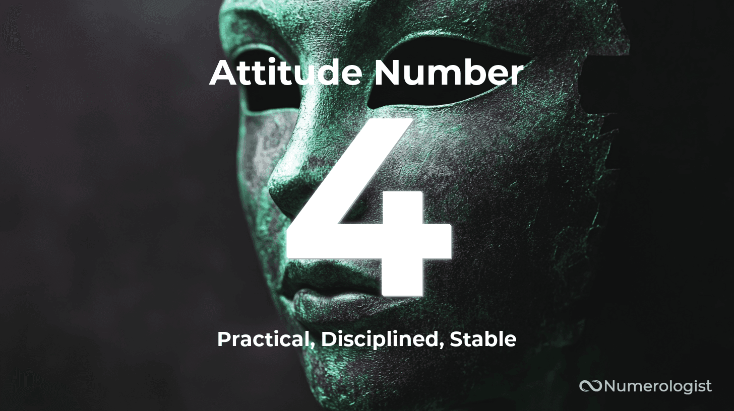 Attitude Number 4 Attitude Number 4