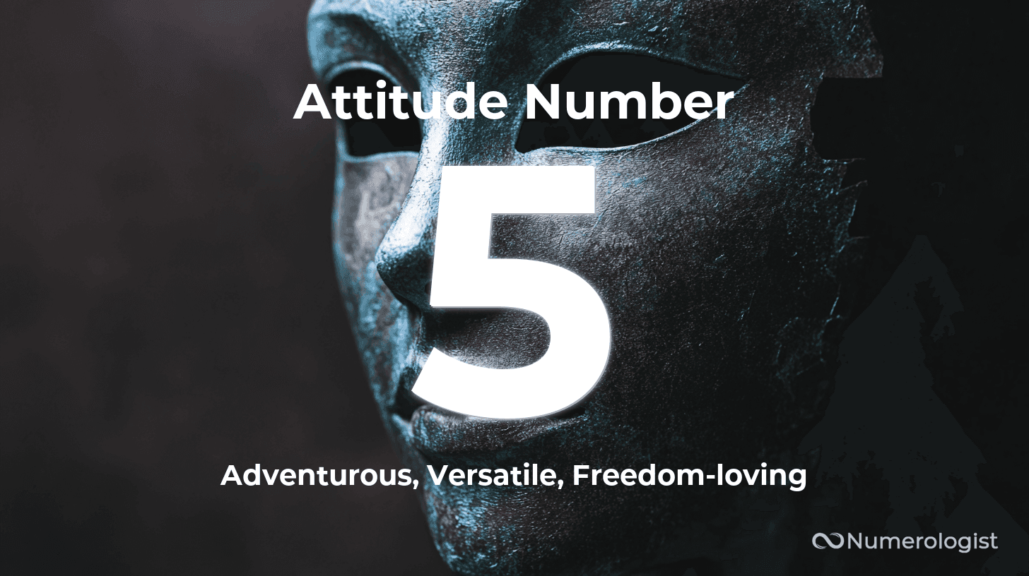 Attitude Number 5 Attitude Number 5