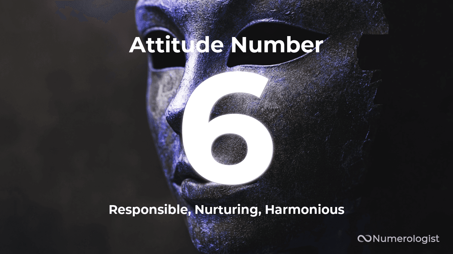 Attitude Number 6 Attitude Number 6
