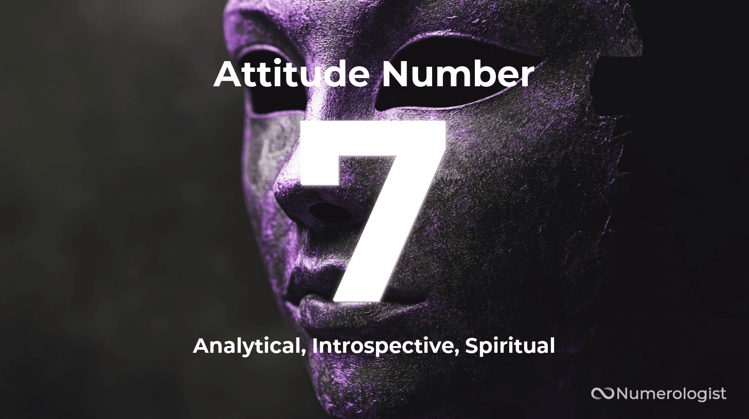Attitude Number 7 Attitude Number 7