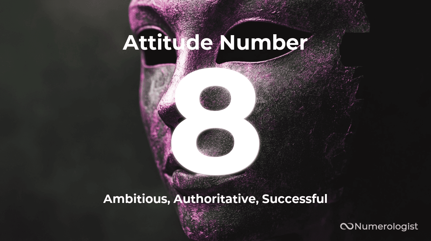 Attitude Number 8 Attitude Number 8