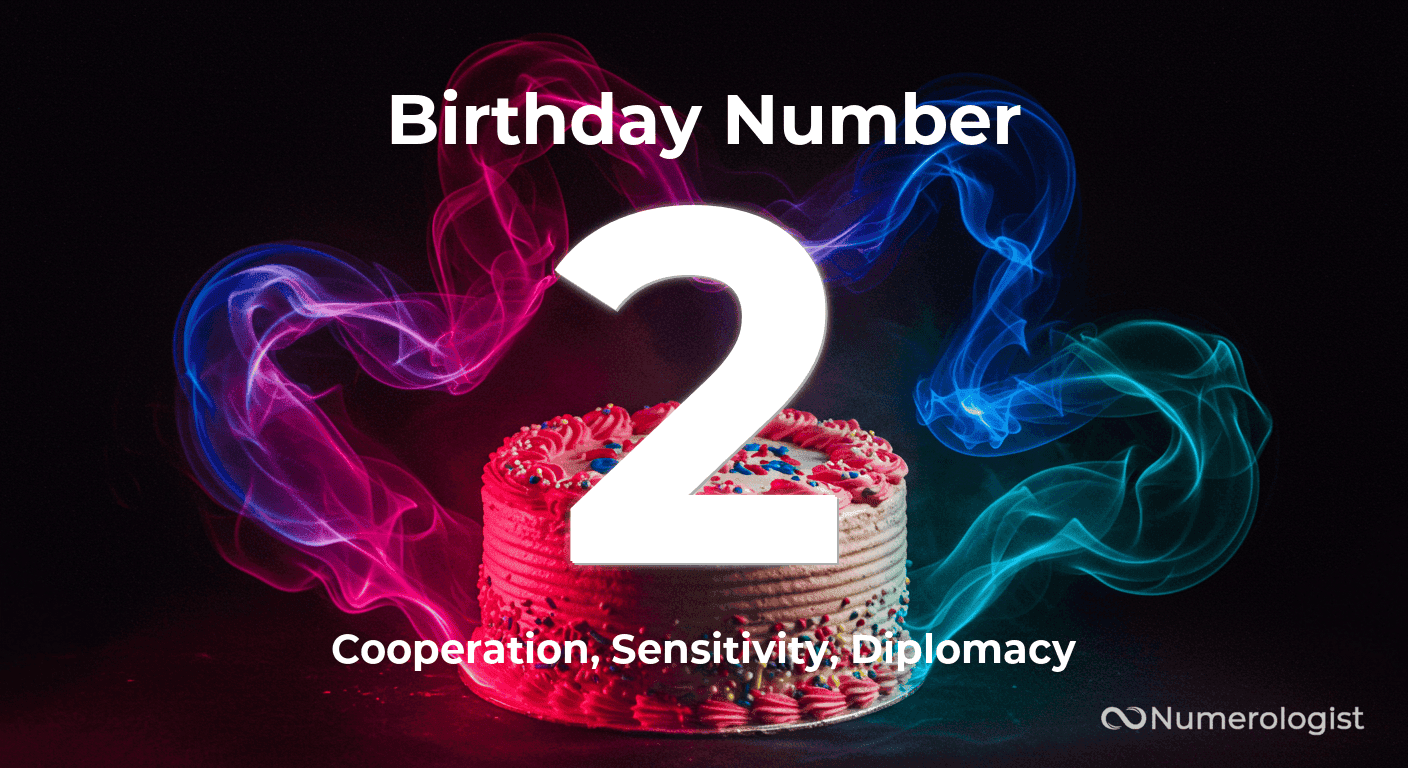 Birthday Number 2 Birthday Number 2