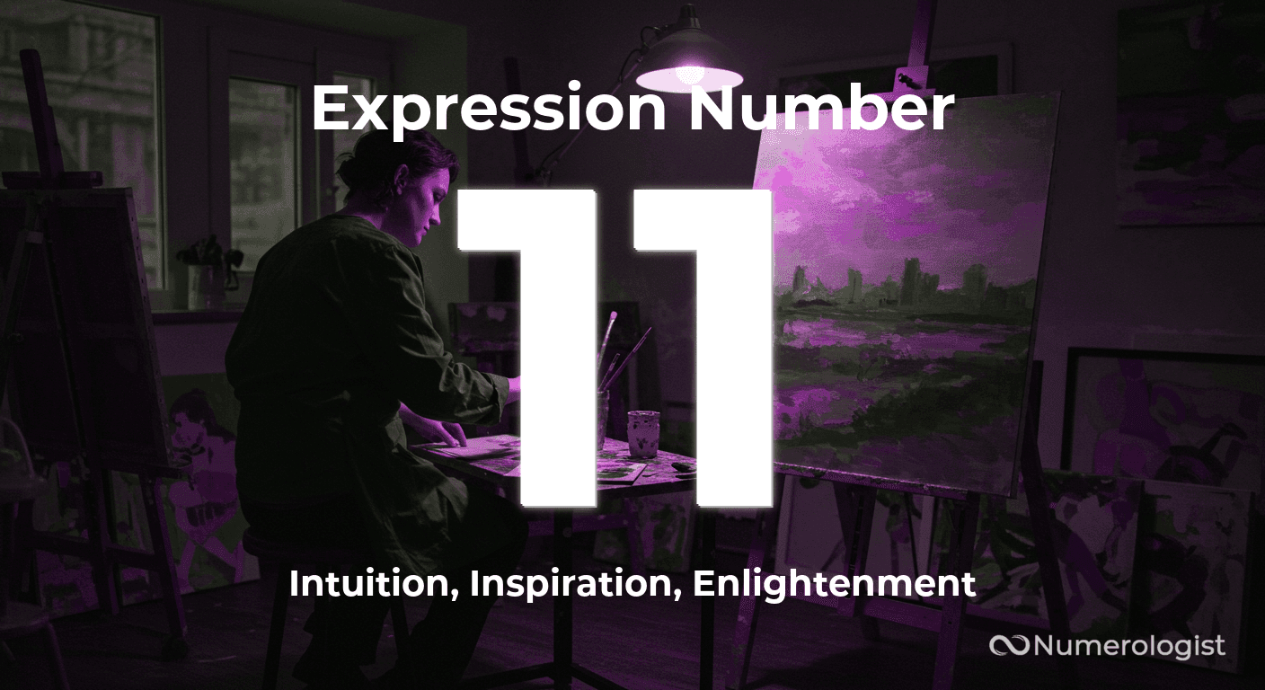Expression Number 11 Expression Number 11