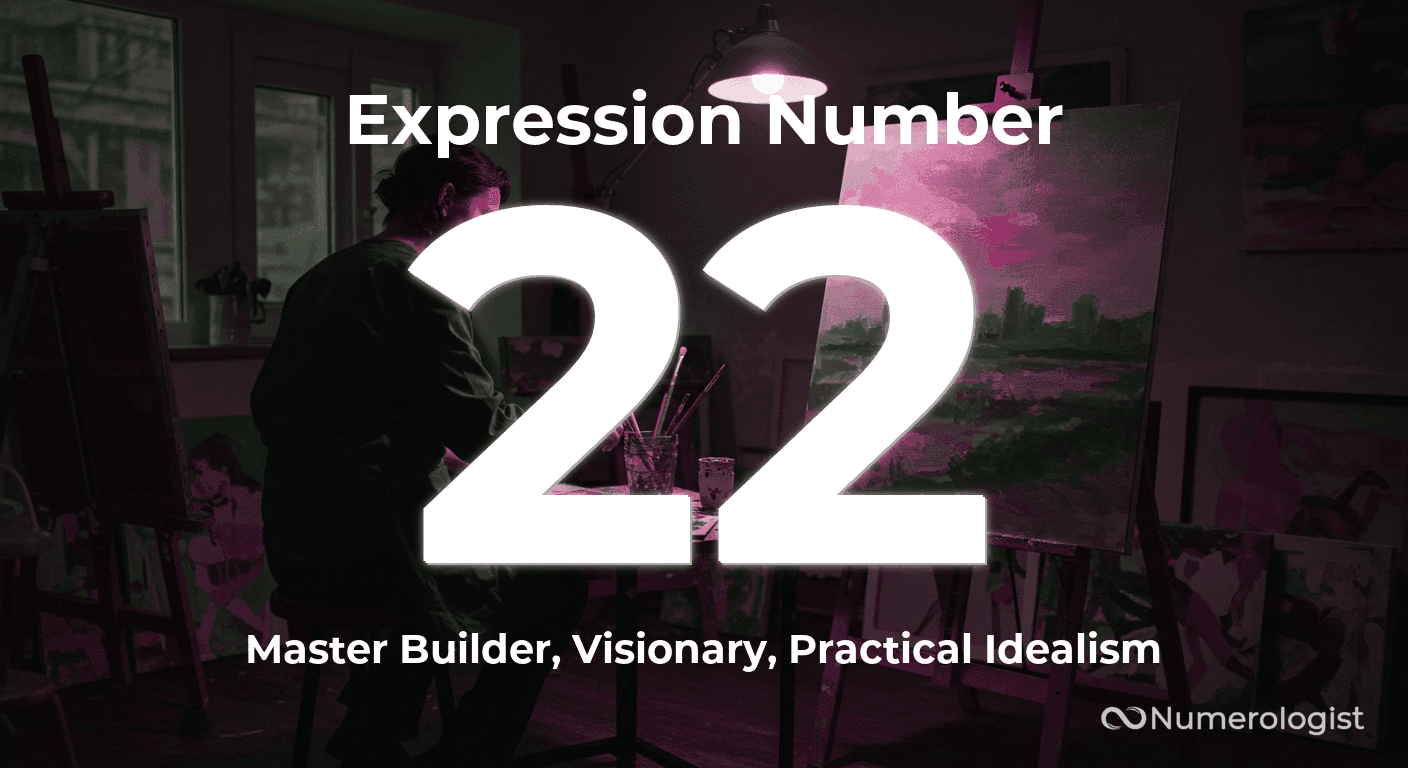 Expression Number 22 Expression Number 22
