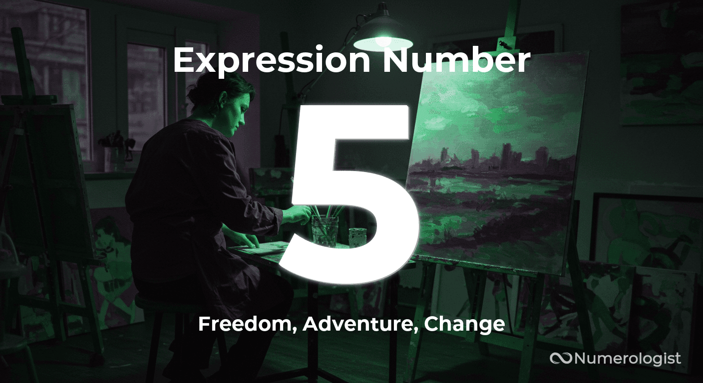 Expression Number 5 Expression Number 5