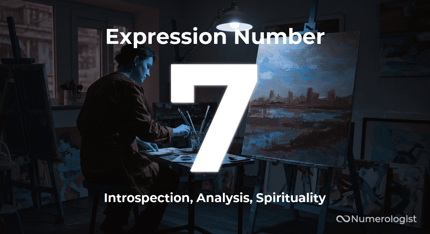Expression Number 7 Expression Number 7