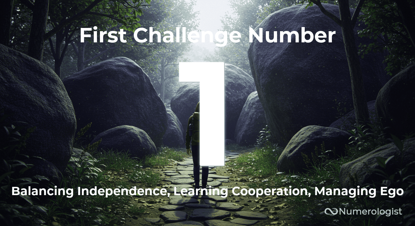 First Challenge Number 1 First Challenge Number 1