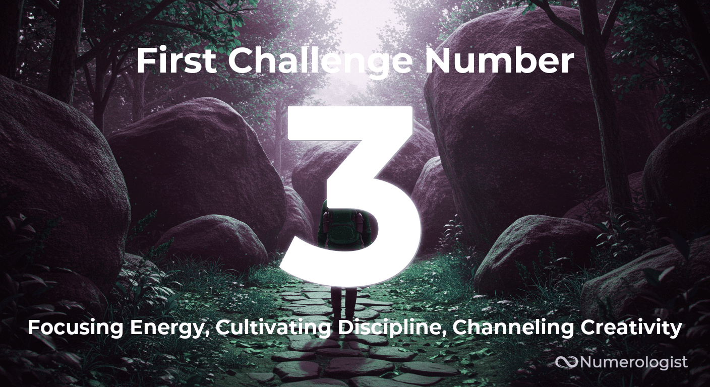 First Challenge Number 3 First Challenge Number 3