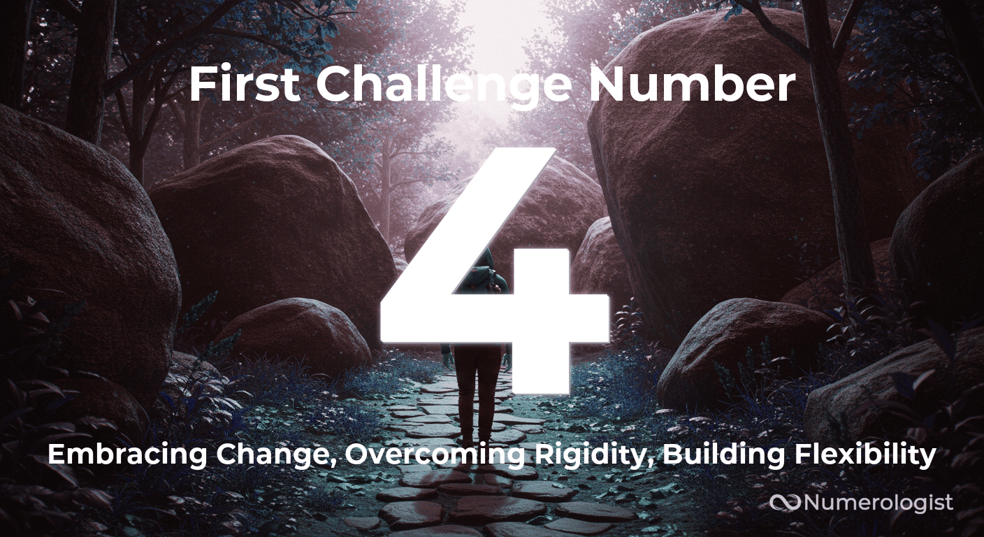 First Challenge Number 4 First Challenge Number 4