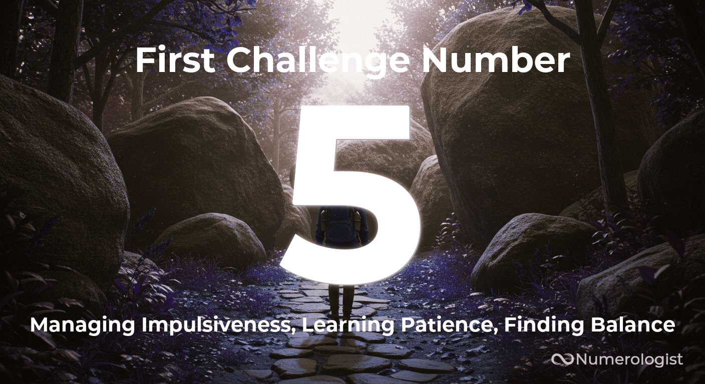 First Challenge Number 5 First Challenge Number 5
