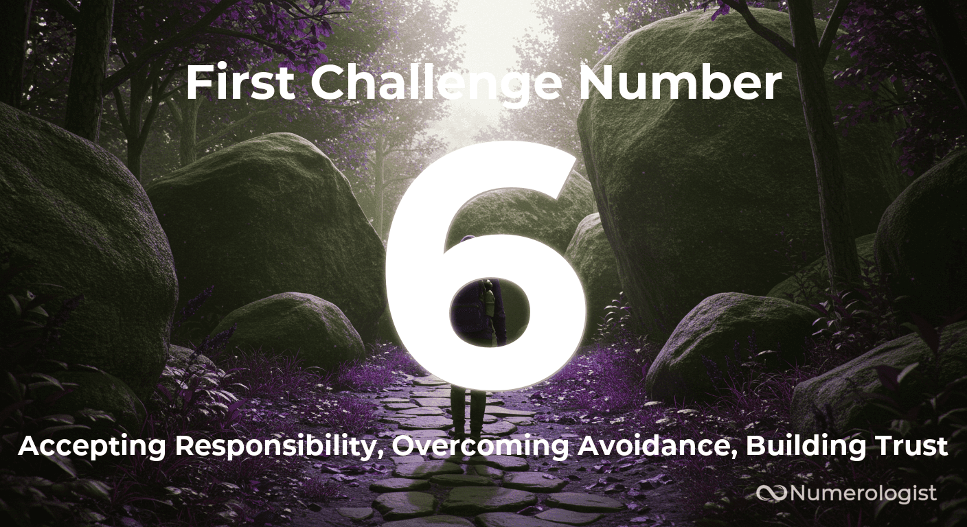 First Challenge Number 6 First Challenge Number 6
