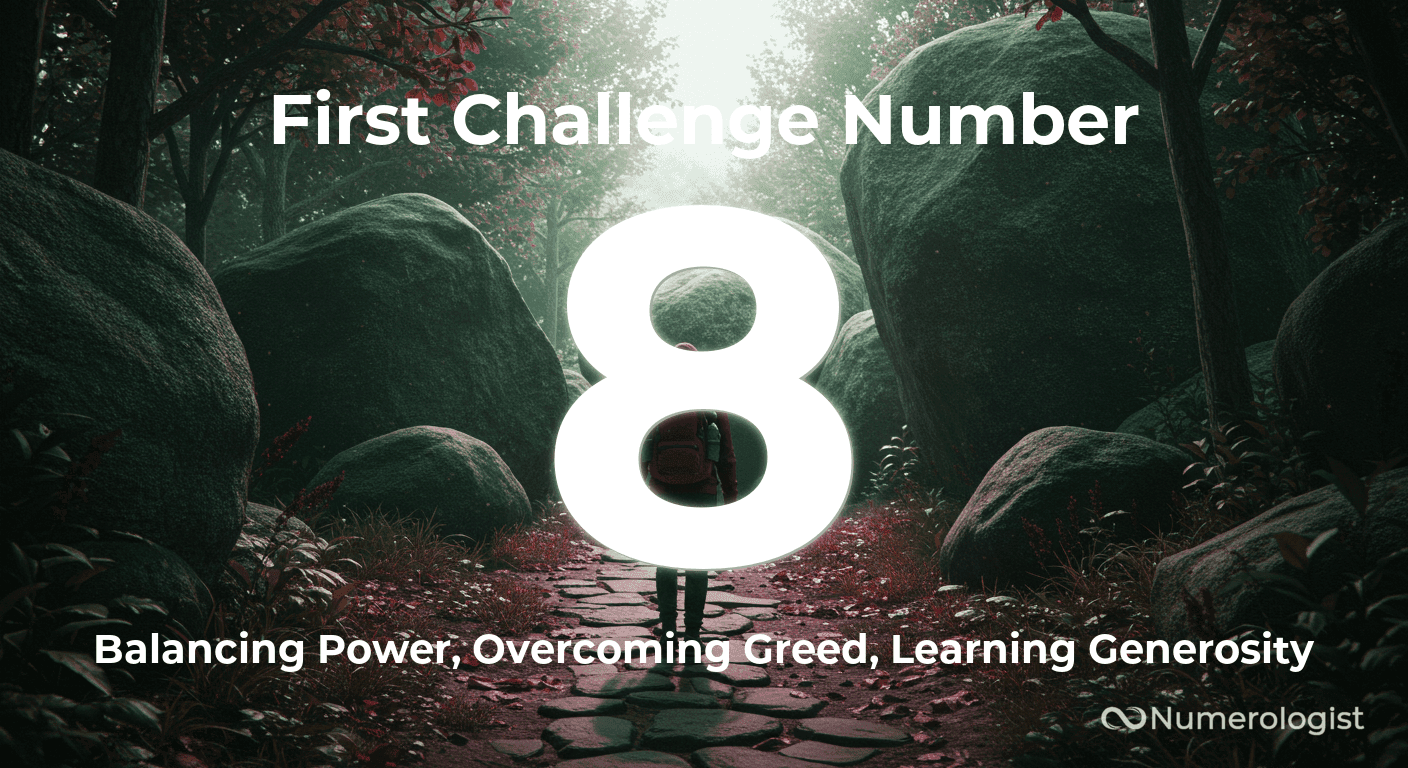 First Challenge Number 8 First Challenge Number 8
