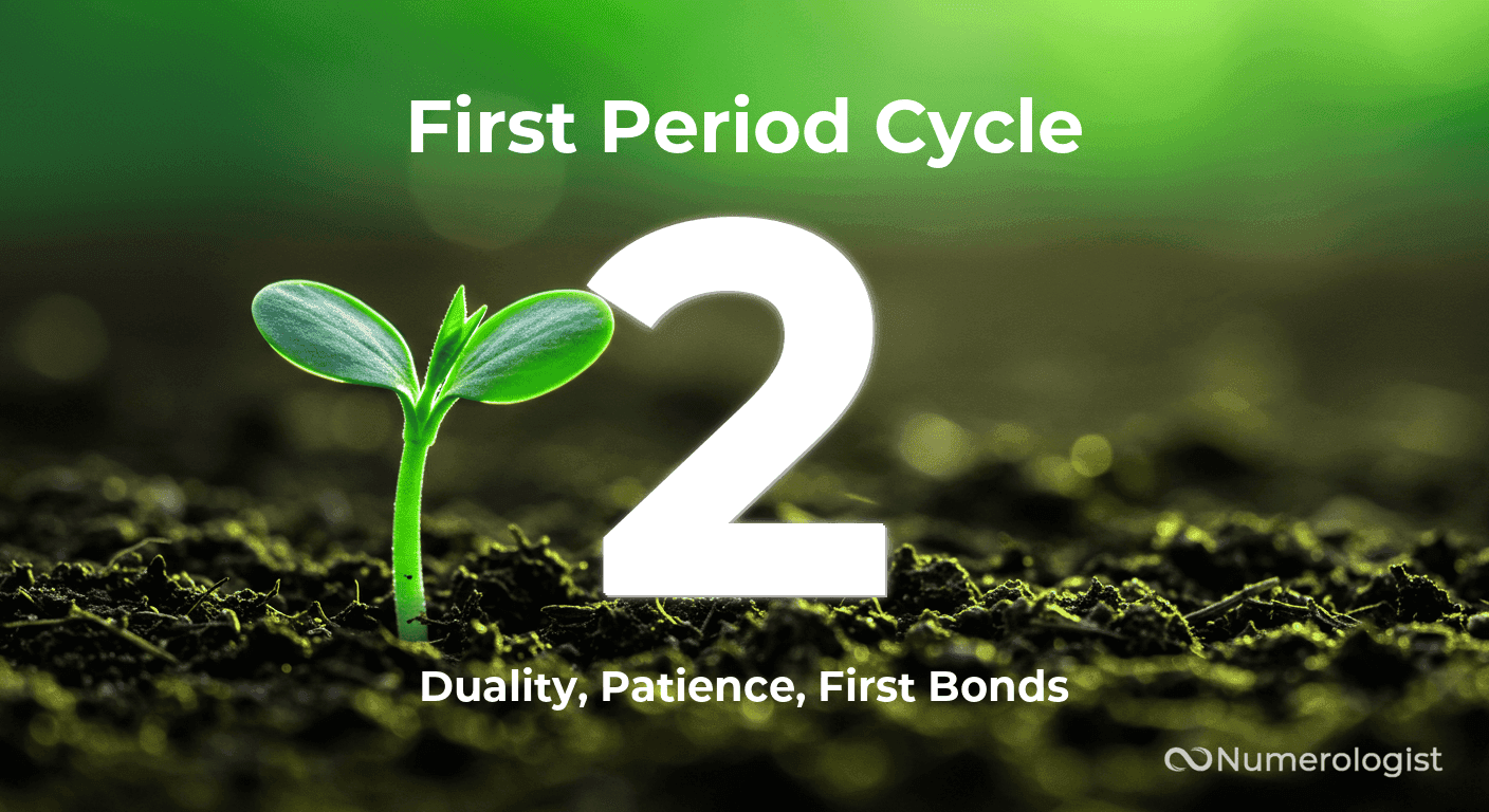 First period cycle 2 First period cycle 2
