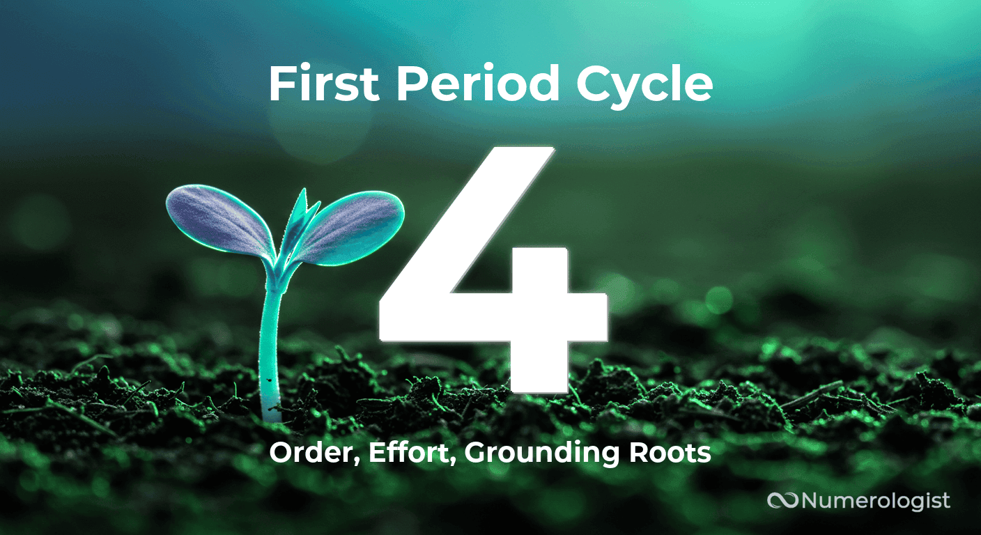 First period cycle 4 First period cycle 4
