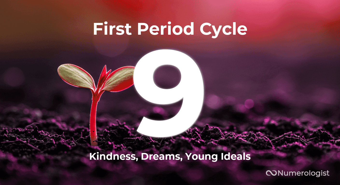 First period cycle 9 First period cycle 9