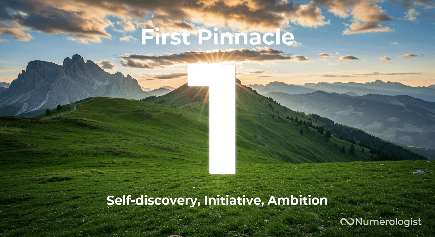 First Pinnacle Number 1 First Pinnacle Number 1