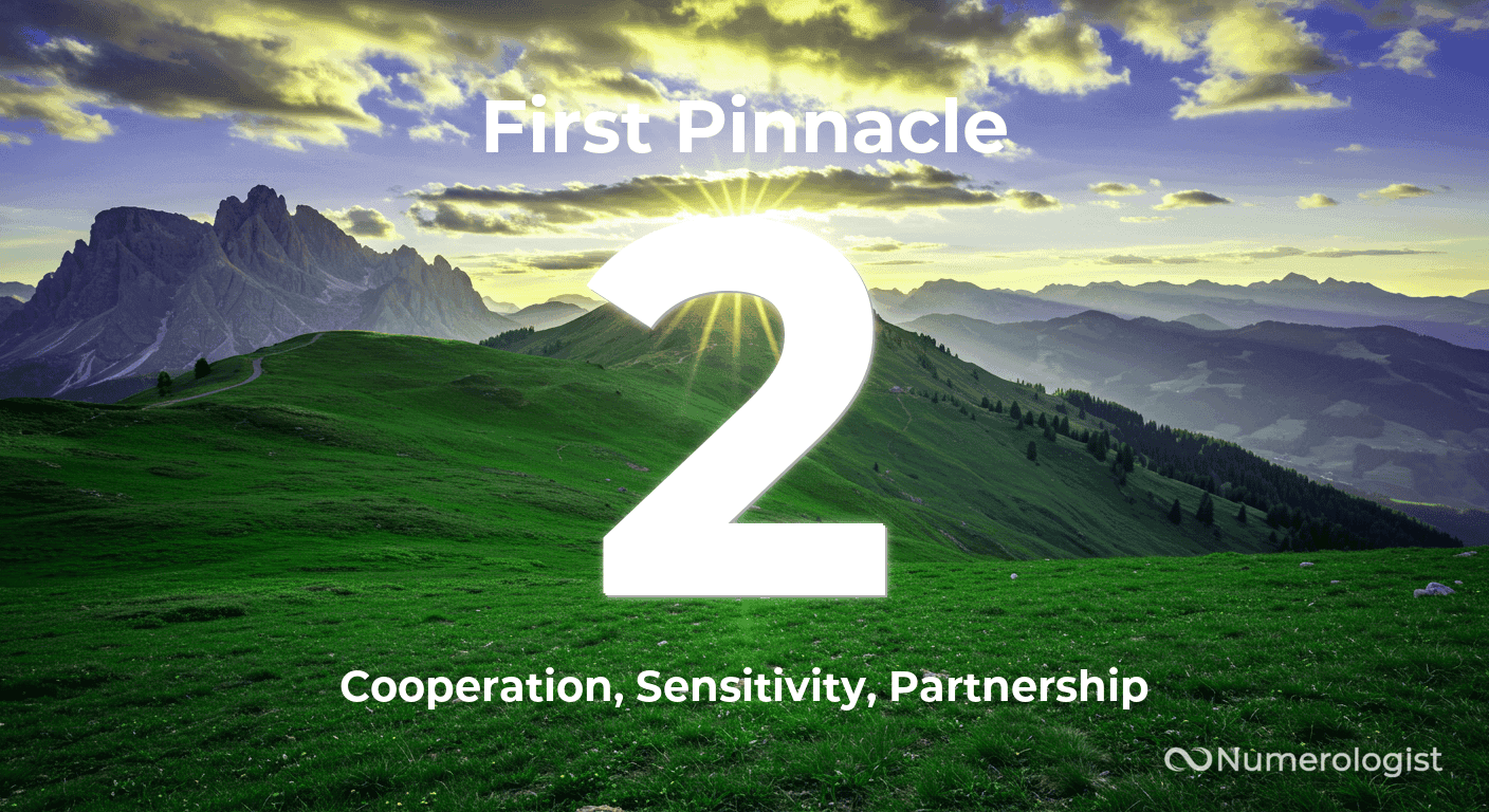 First Pinnacle Number 2 First Pinnacle Number 2