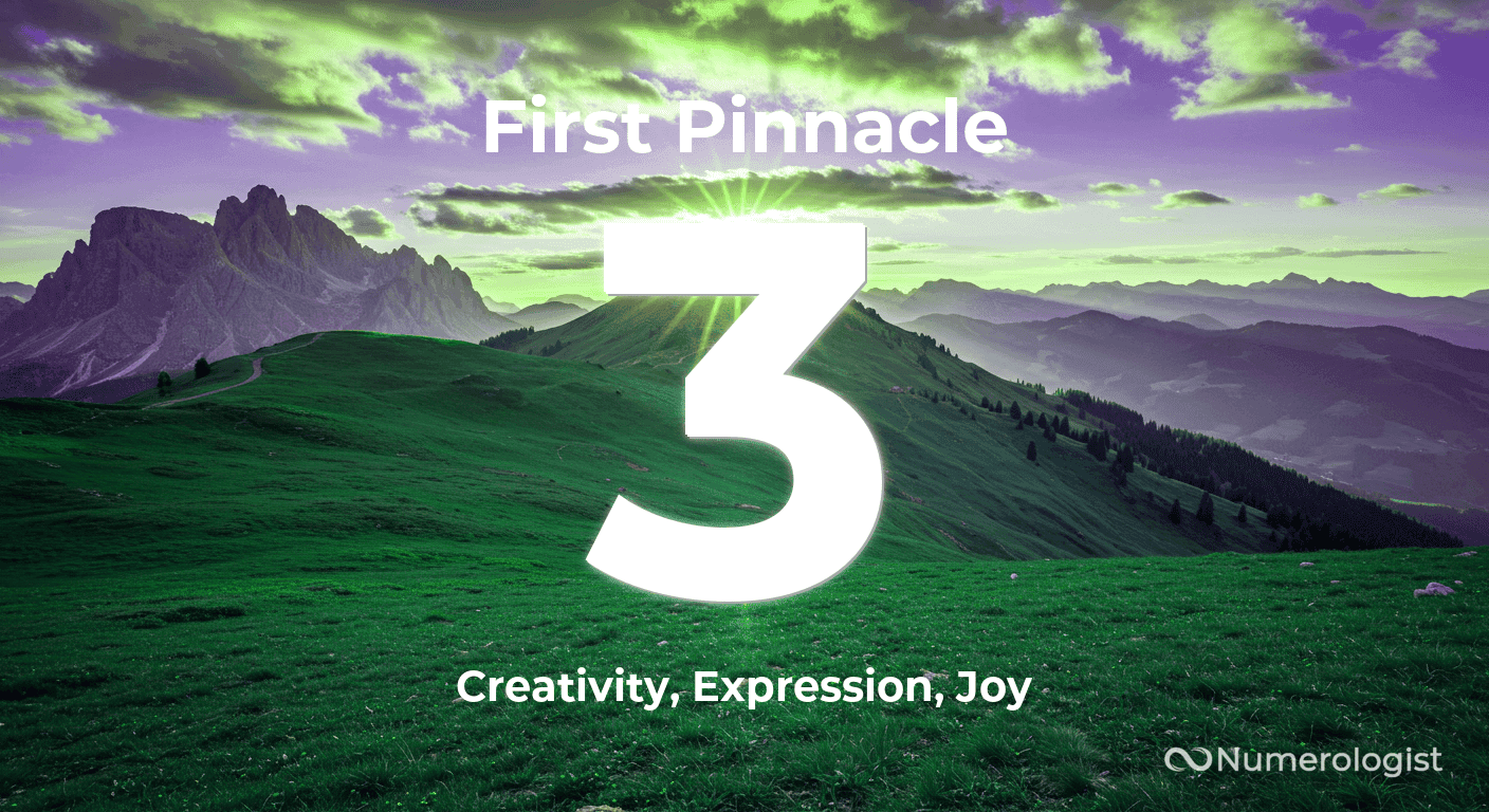 First Pinnacle Number 3 First Pinnacle Number 3