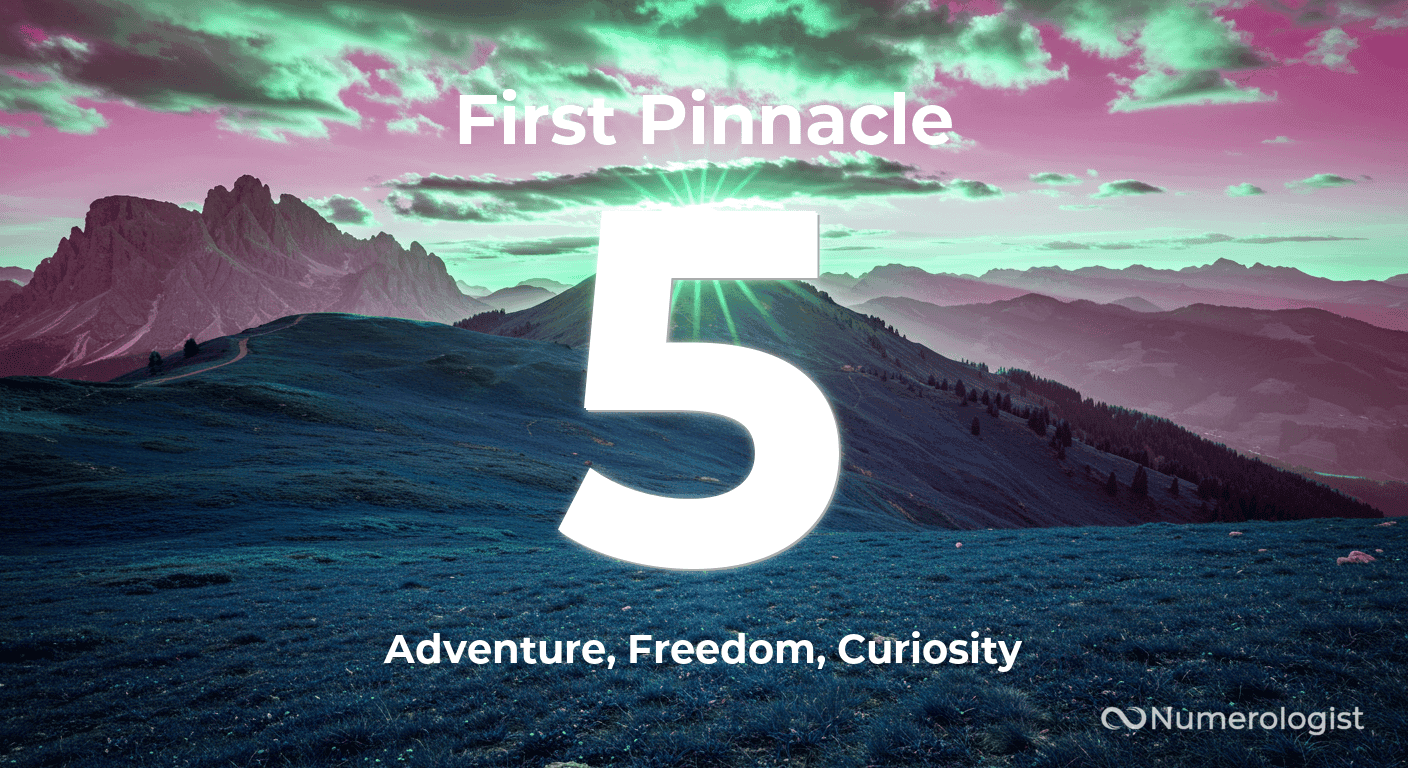 First Pinnacle Number 5 First Pinnacle Number 5