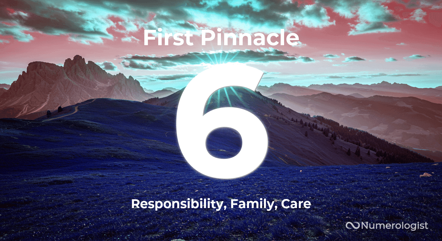First Pinnacle Number 6 First Pinnacle Number 6