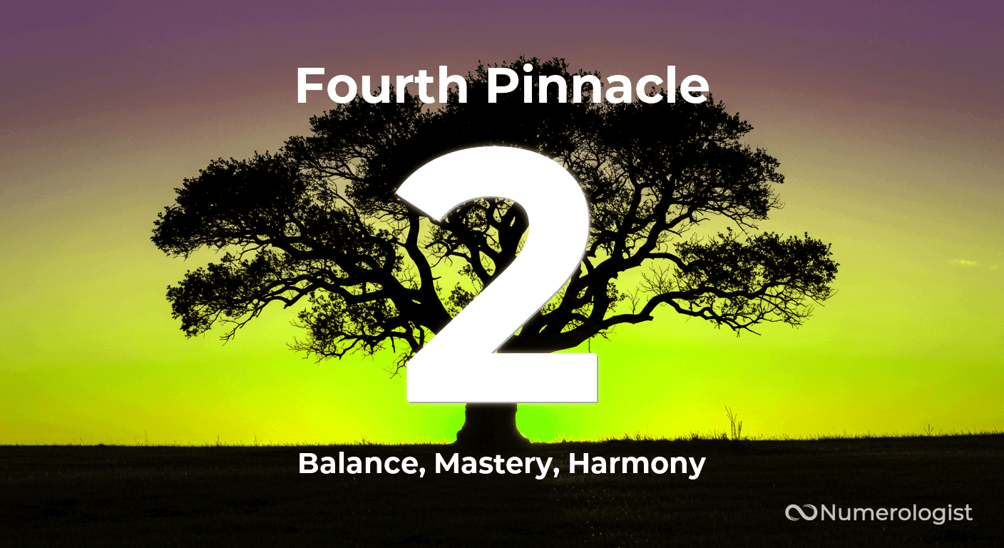 Fourth Pinnacle Number 2 Fourth Pinnacle Number 2