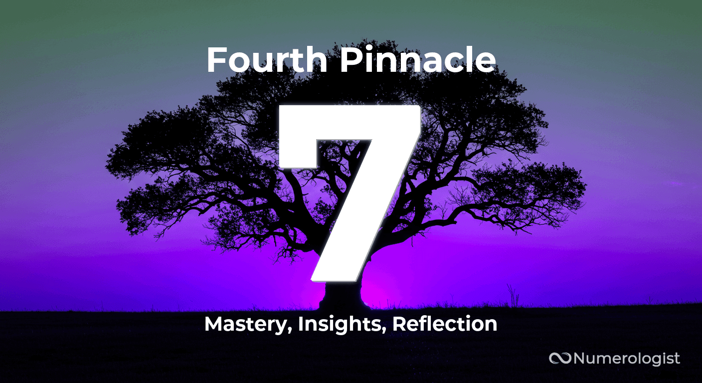 Fourth Pinnacle Number 7 Fourth Pinnacle Number 7