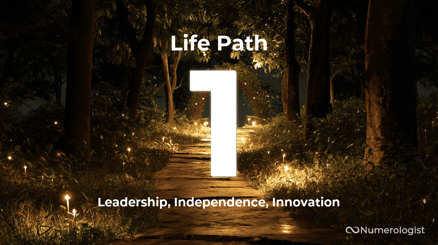 Life Path Number 1 Life Path Number 1