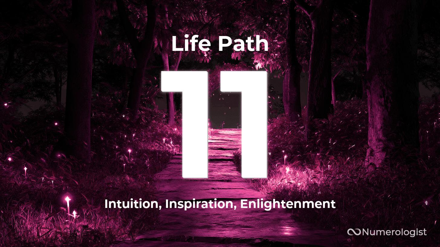 Life Path Number 11 Life Path Number 11