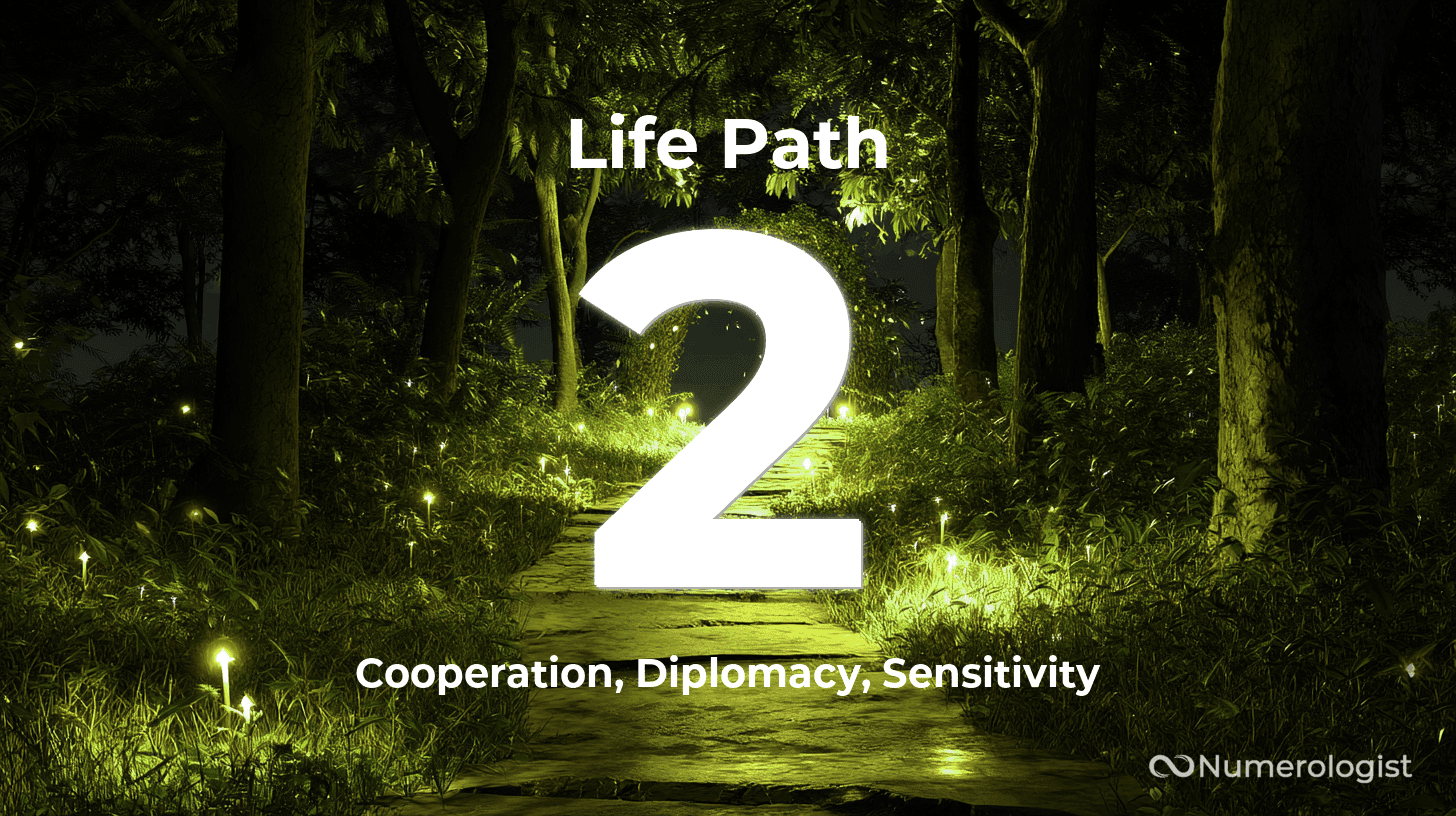 Life Path Number 2 Life Path Number 2