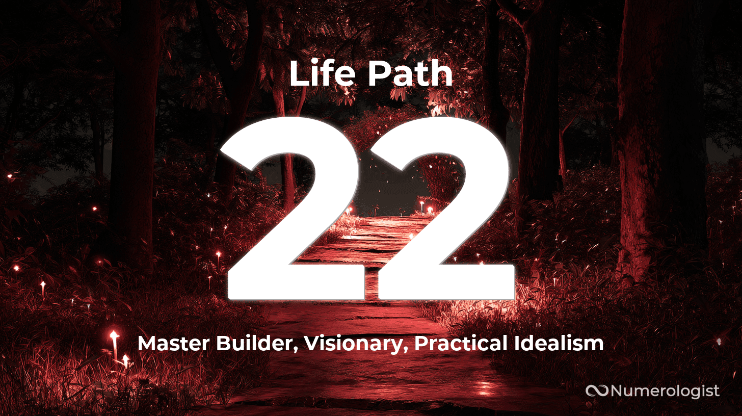 Life Path Number 22 Life Path Number 22