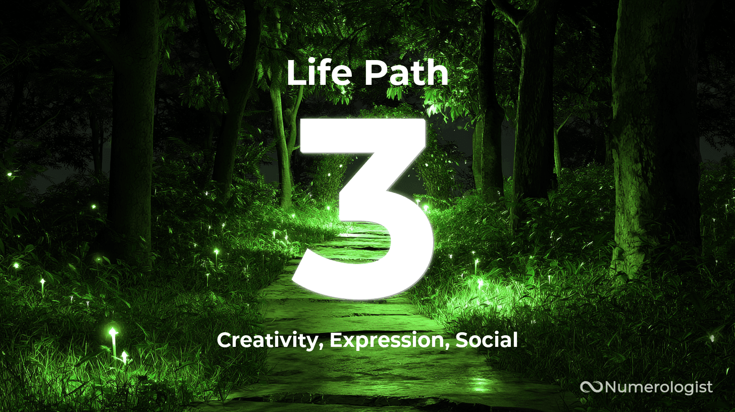 Life Path Number 3 Life Path Number 3