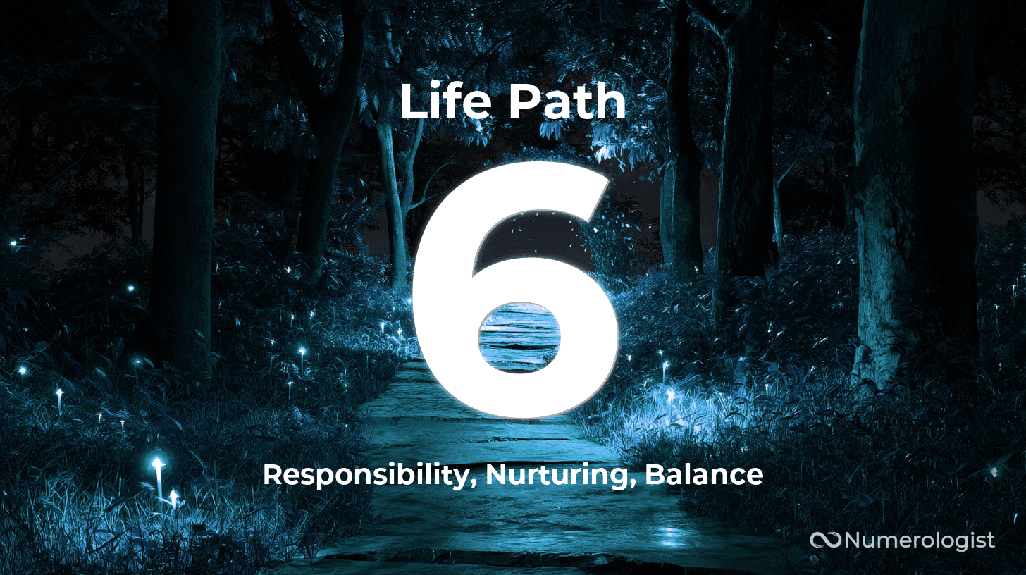 Life Path Number 6 Life Path Number 6
