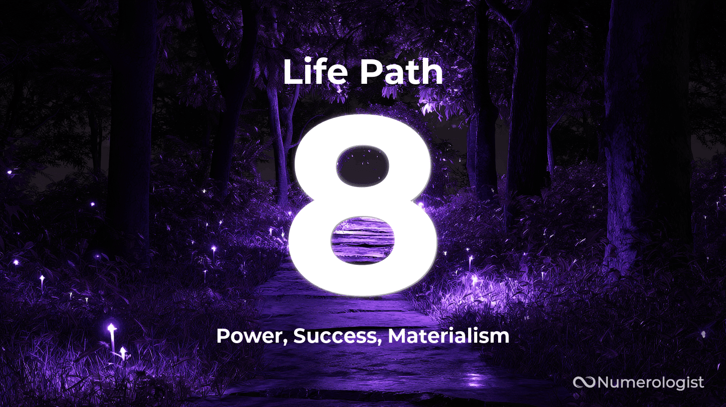 Life Path Number 8 Life Path Number 8