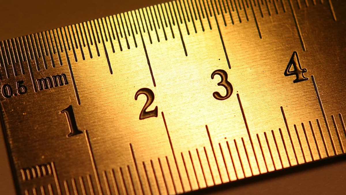 ruler metric measurement ruler