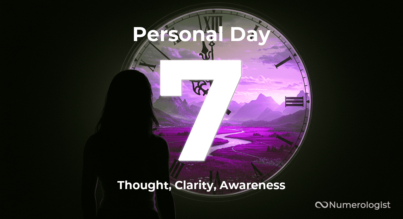 Personal Day 7 Personal Day 7