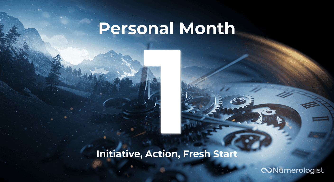 Personal Month 1 Personal Month 1