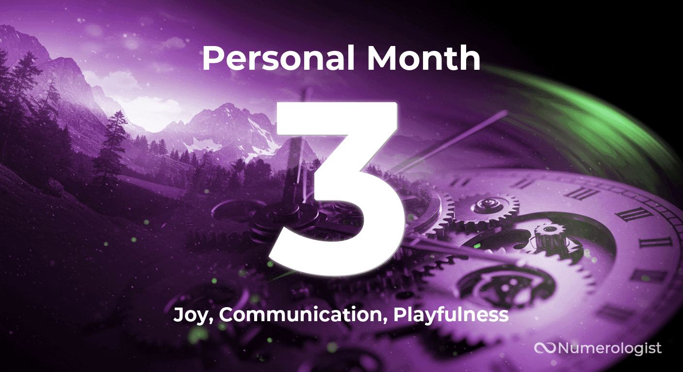 Personal Month 3 Personal Month 3