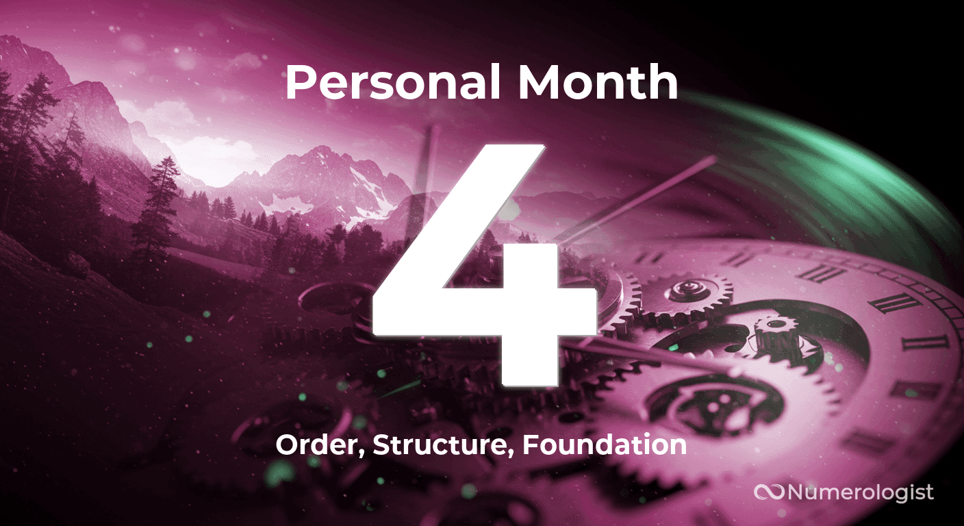 Personal Month 4 Personal Month 4