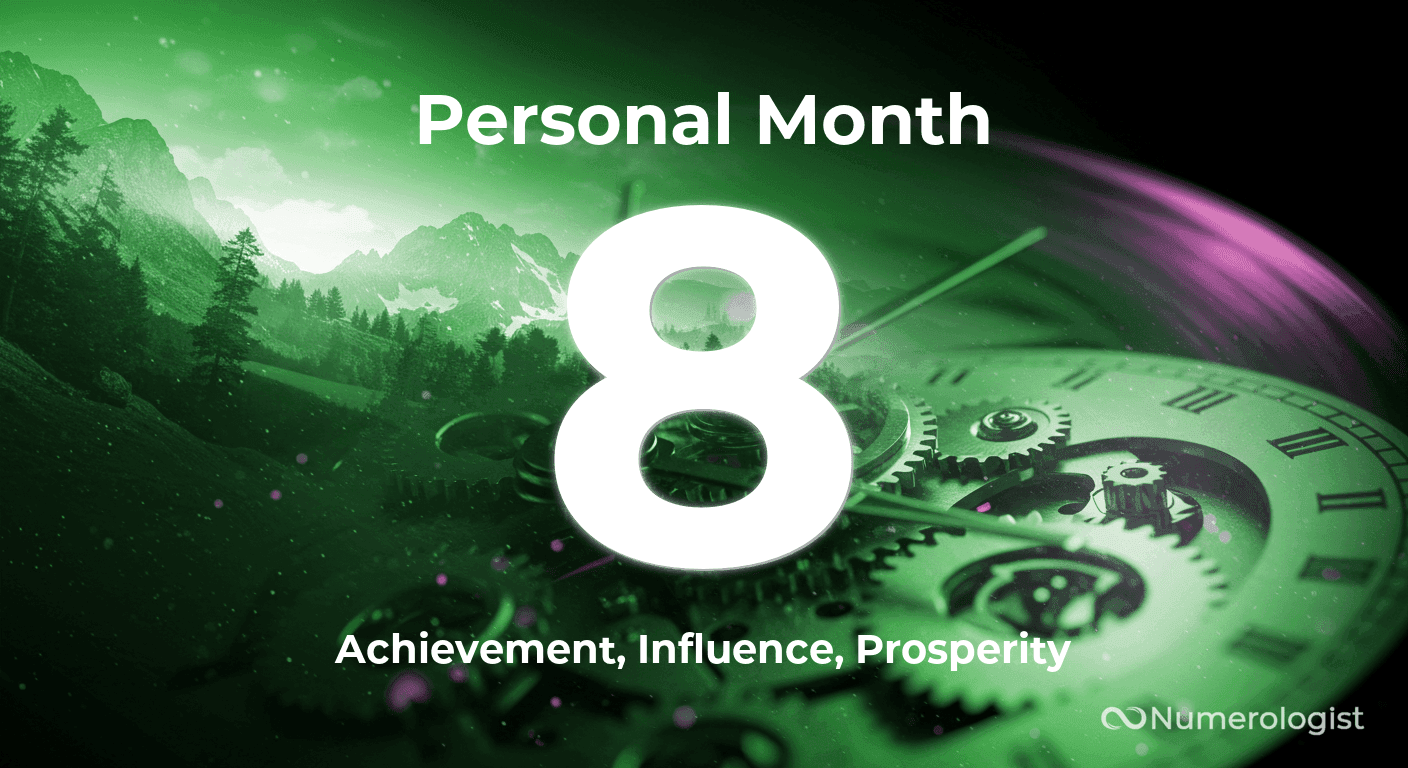 Personal Month 8 Personal Month 8