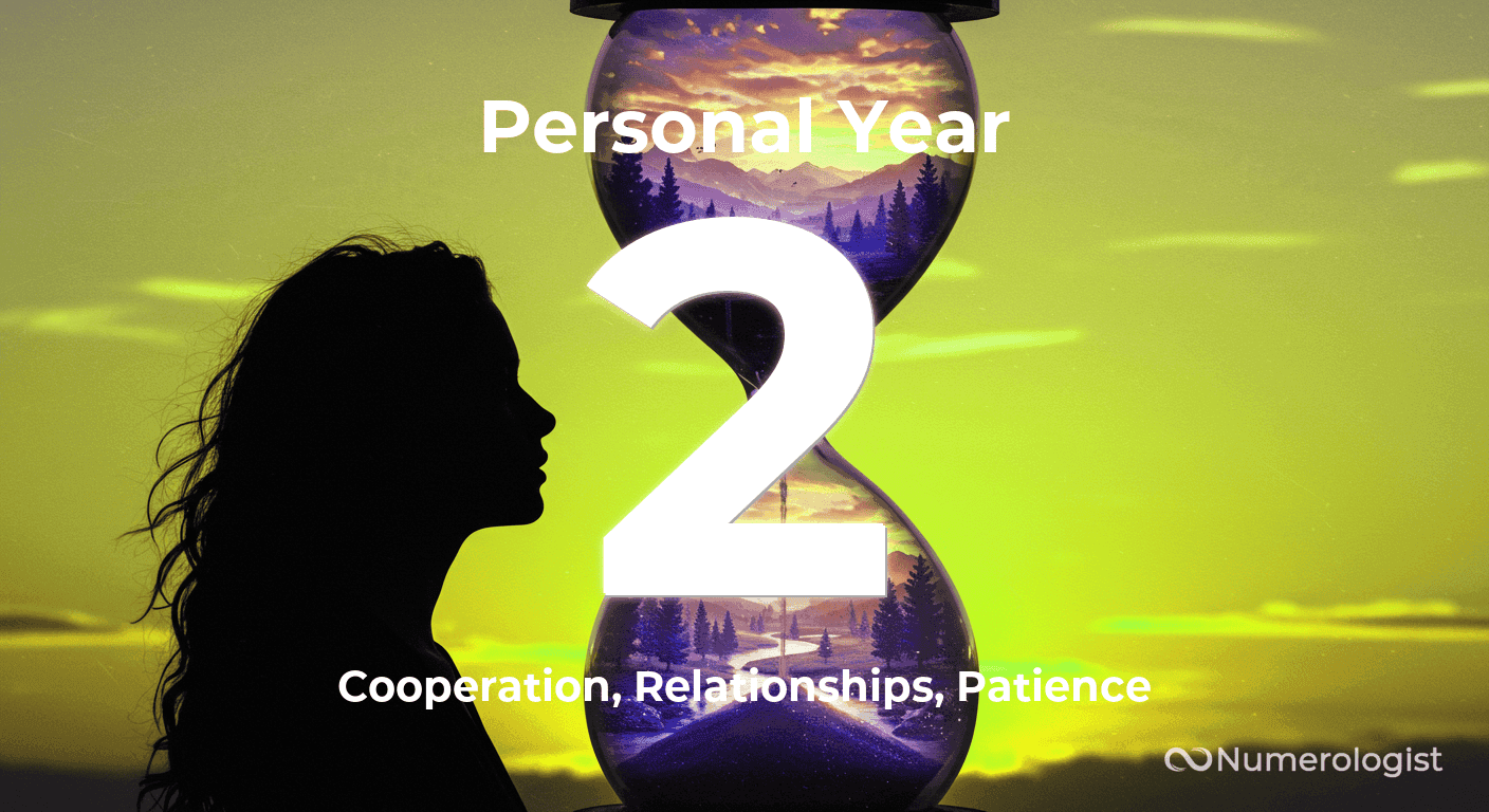 Personal Year 2 Personal Year 2