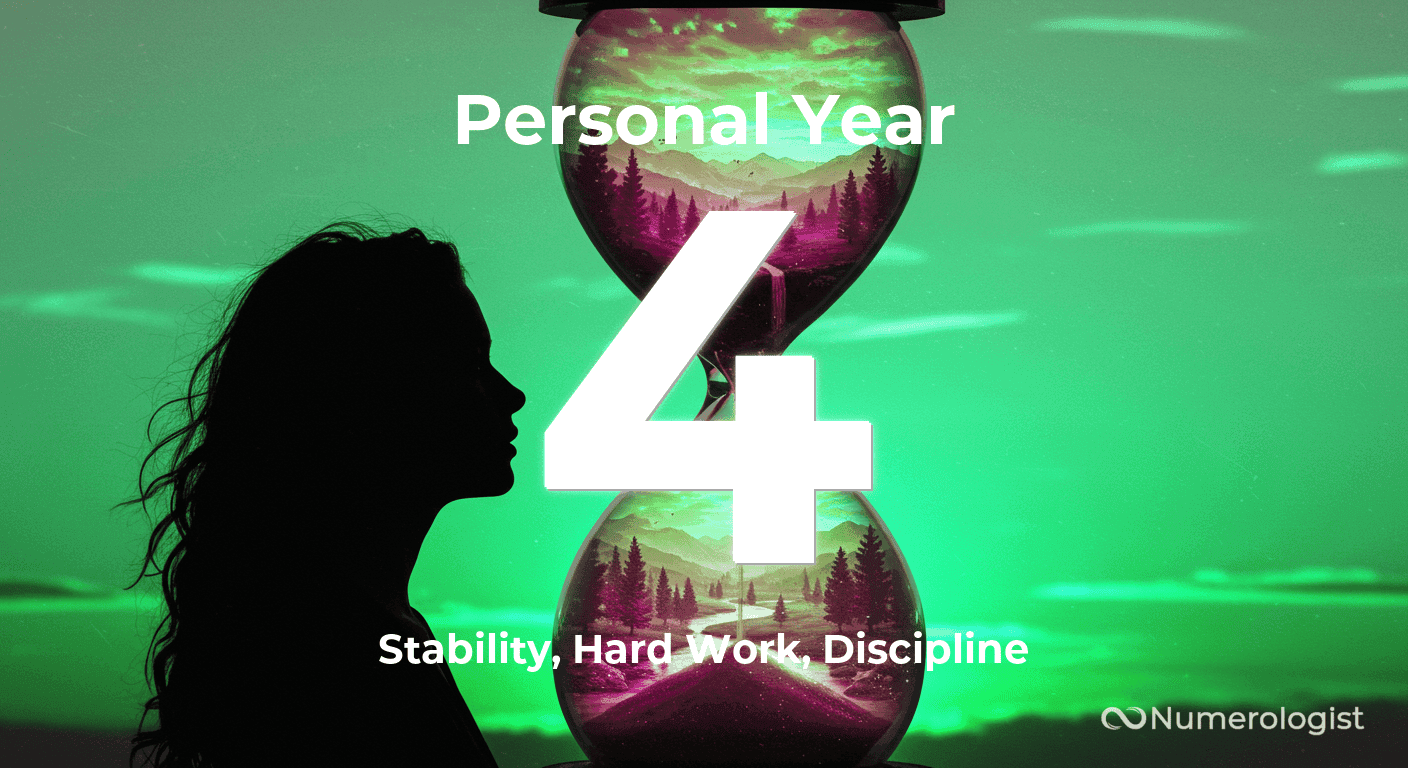 Personal Year 4 Personal Year 4