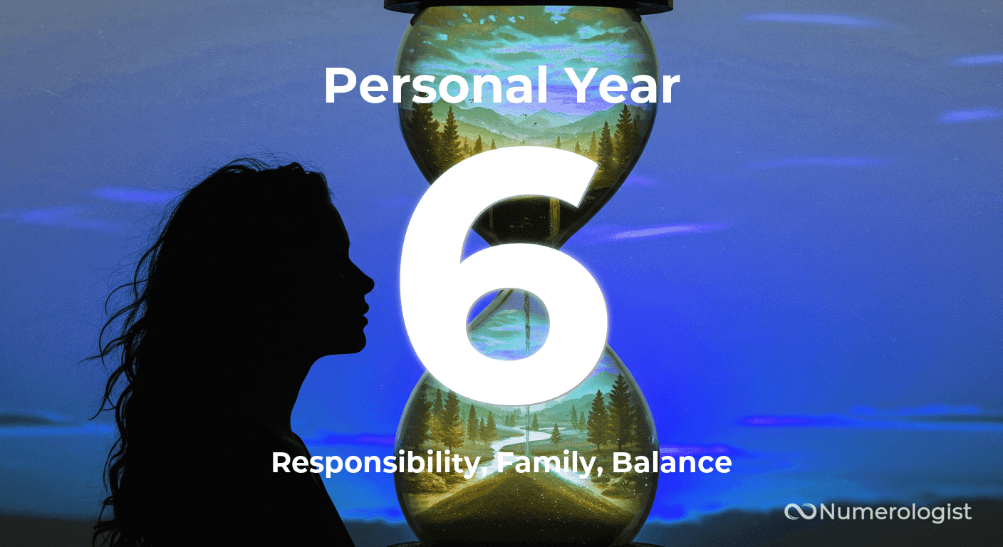 Personal Year 6 Personal Year 6