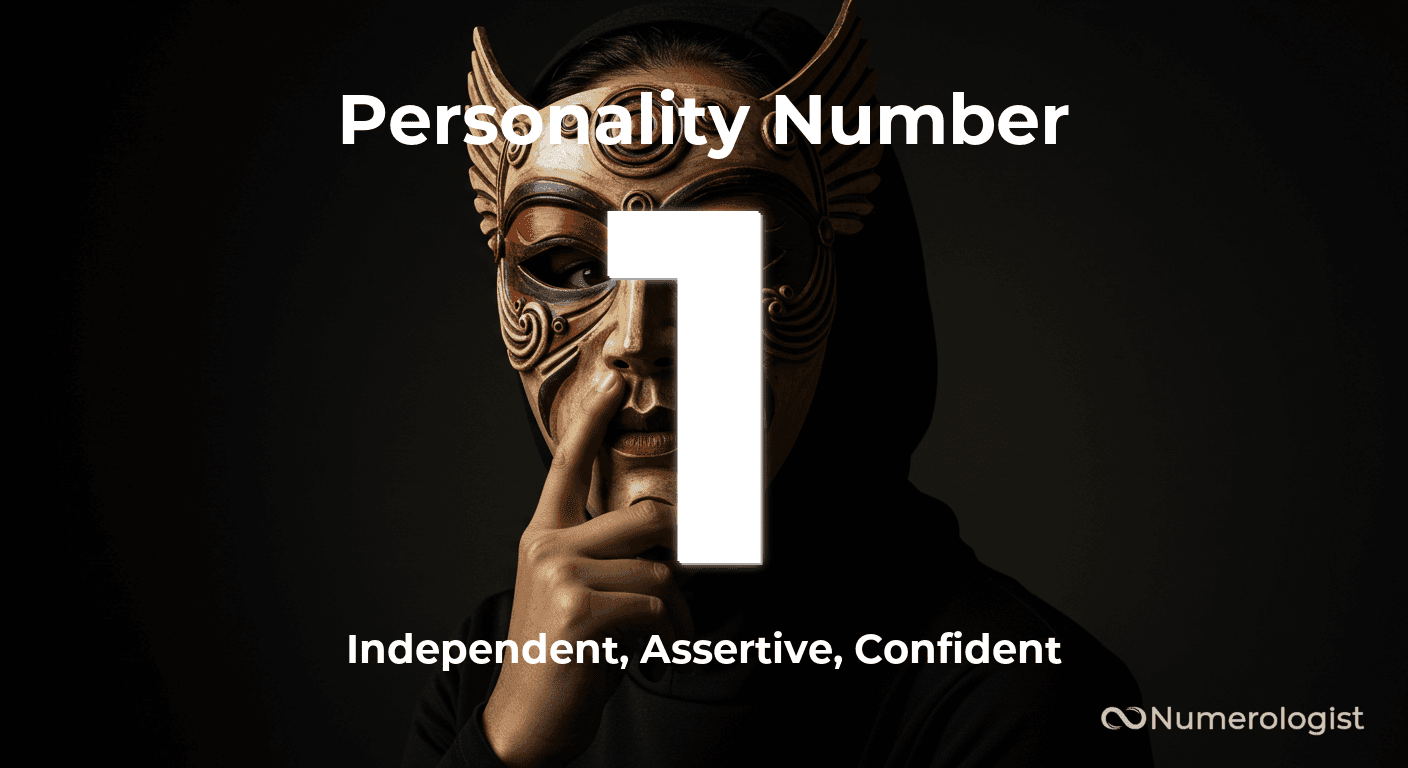 Personality Number 1 Personality Number 1