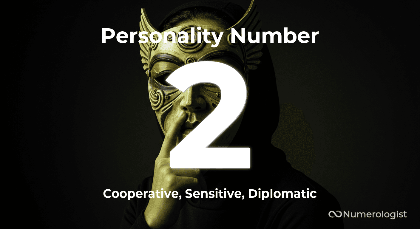 Personality Number 2 Personality Number 2