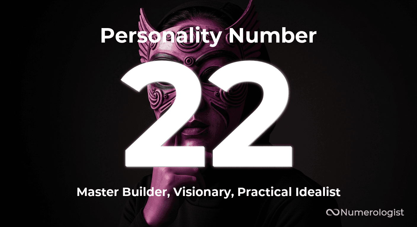 Personality Number 22 Personality Number 22