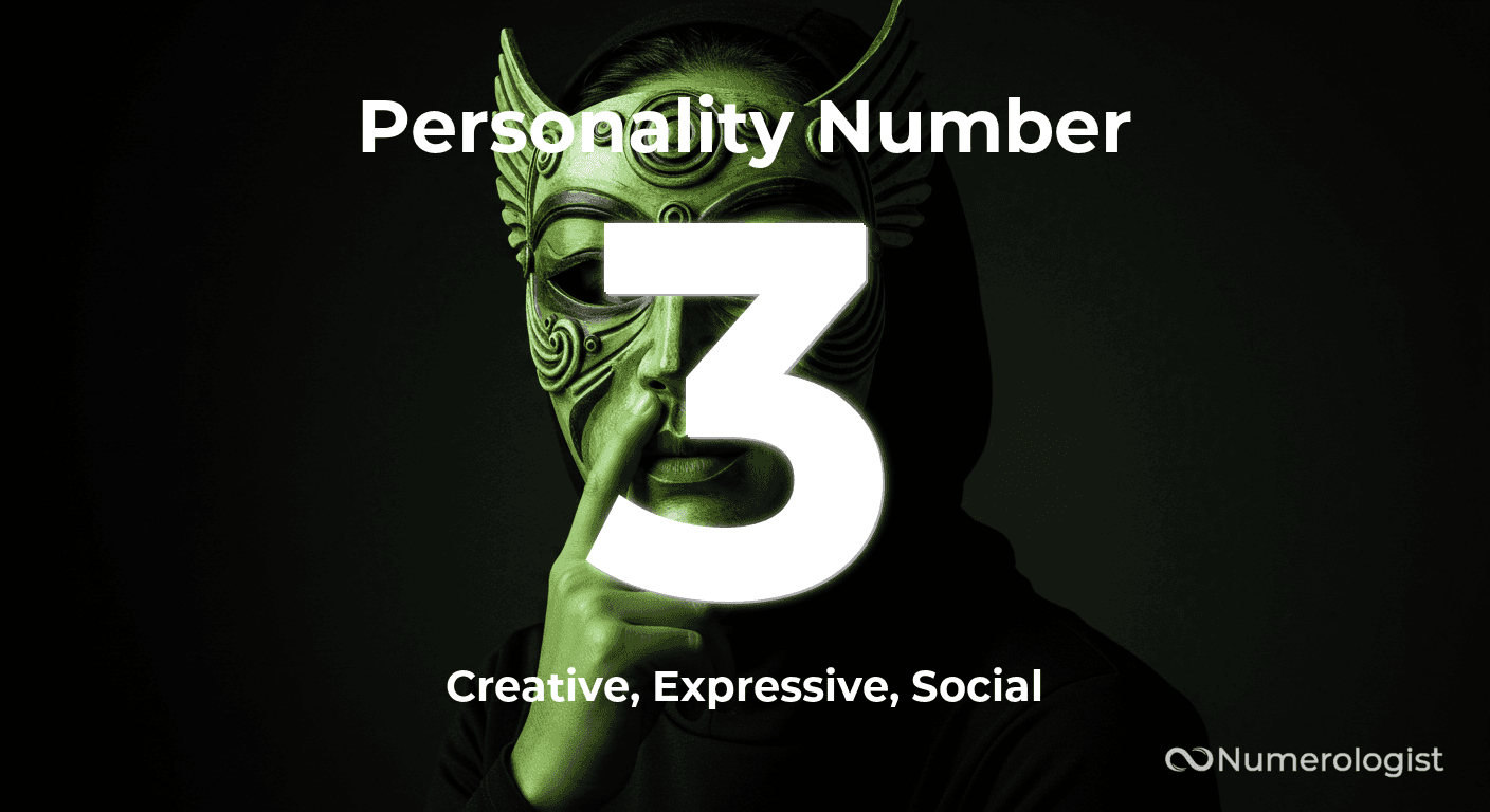 Personality Number 3 Personality Number 3
