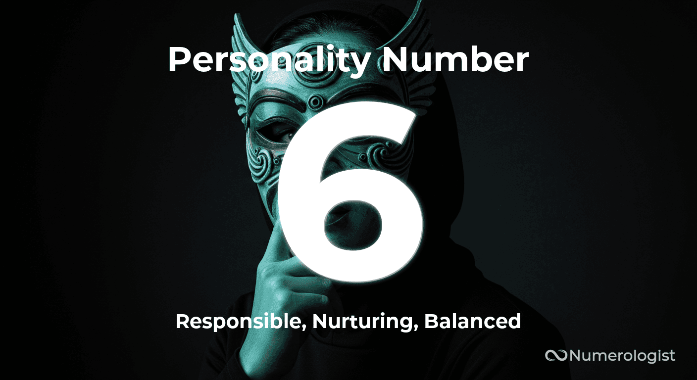 Personality Number 6 Personality Number 6